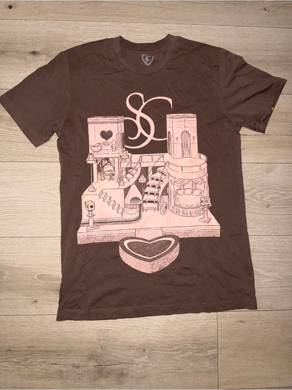 Sabrina Carpenter Short N Sweet Venue Exclusive Do You Want The House Tour Shirt